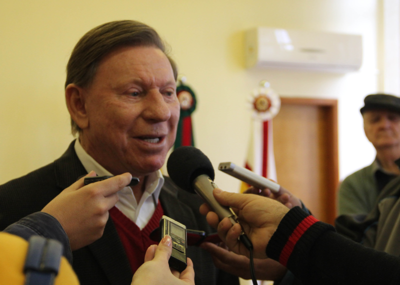 EXECUTIVO REALIZA COLETIVA DE IMPRENSA SOBRE O CASO DO QUEIJO COMPENSADO